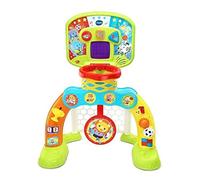VTech - Centro Sportivo Basket-Gol, Porta da Calcio, Basket e Bersaglio, divertiti a Giocare, Effetti Speciali e risposte interattive, Include Tre Palle, indicatore LED