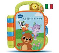 VTech Coccole in Rima Libro Sensoriale Interattivo