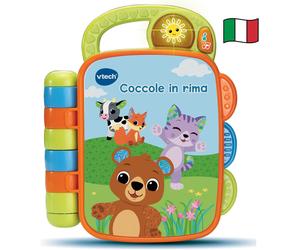 VTech Coccole in Rima Libro Sensoriale Interattivo