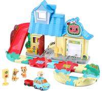 Vtech Cocomelon Fa Bebé Bolide Jjs Casetta Giardino Lernset Con Auto E Animali