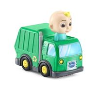 VTech CoCoMelon Go! Go! Smart Wheels JJs Camion e Pista per il Riciclaggio