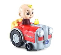 VTech CoComelon Go! Go! Smart Wheels Trattore e pista JJ, 80-558100