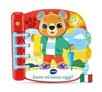 VTech Come Mi Vesto Oggi?-Libro Interattivo e Sensoriale per Bambini