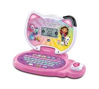 VTech - Computer Educativo La casa delle Bambole di Gabby, Giocattoli elettronici per Bambini +3 Anni, Schermo LCD, Giochi e attività di Apprendimento, Versione ESP