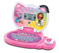 VTech - Computer Educativo La casa delle Bambole di Gabby, Giocattoli elettronici per Bambini +3 Anni, Schermo LCD, Giochi e attività di Apprendimento, Versione ESP