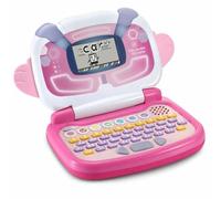 VTech - Computer portatile educativo prescolare, Small Pixel, computer per bambini di +3 anni, colore rosa, versione ESP