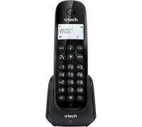 VTech CS1450 Telefono cordless DECT con segreteria telefonica, funzione vivavoce, blocco chiamate, identificazione chiamante/funzione di chiamata in attesa, display retroilluminato, modalità ECO