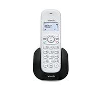 VTech CS1500 Telefono Cordless Casa DECT con vivavoce, Telefono fisso casa per anziani, doppia ricarica, blocco chiamate, identificatore di chiamata, display retroilluminato e tastiera, modalità ECO