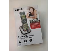 VTech CS6609 Singolo Linea Telefono per CS6619 CS6629 CS6648 CS6649 Nero Argento