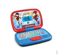 VTech - Disney Junior Spidey, My Ordi Educativi, Computer Bambino con Schermo Retroilluminato, 15 Attività e Giochi Educativi, Regalo Bambino da 3 Anni a 7 Anni - Contenuto in Francese