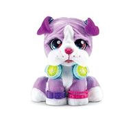 VTech - DJ Beat Boxer, Peluche Interattivo, Giocattolo Cane Interattivo, Giocattolo Beatbox - da 4 Anni - Versione FR 551505 Multicolore