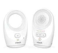 VTech DM1111 Digital Audio Baby Monitor - Tecnologia DECT, visualizzazione del livello di rumore, clip per cintura e altro ancora - Unità genitori e unità per bambini