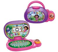 VTech Dora Avventure Laptop giocattolo educativo per bambini