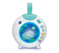 VTech Dormi con Me, Proiettore Portatile per Culla, Giocattolo per Bambini +0 Mesi, Versione ESP, Colore Blu, 3480-540322