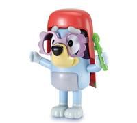 VTech Dress-Up Bluey, Personaggio Ufficiale, Giocattolo interattivo per Bambini, Include 9 Accessori, Suoni e Frasi del Programma televisivo, Giocattolo educativo per Bambini dai 3 ai 4 ai 5 Anni in