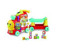 Vtech - edo, maxi treno cavalcabile. una grande locomotiva 7 in 1 per partire all’avventura!