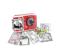 VTech Electronics Europe BV- Versione FR Macchina Fotografica, Colore Rosso, 549185