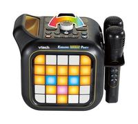 VTech Electronics Karaoke Light Party Bluetooth 2 microfoni WiFi Nero 581707