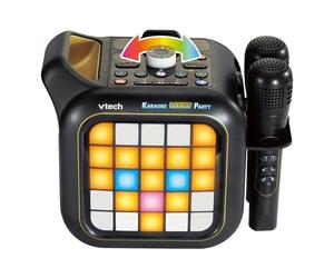 VTech Electronics Karaoke Light Party Bluetooth 2 microfoni WiFi Nero 581707