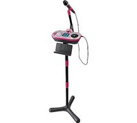 VTech Electronics Kidi Super Star DJ Studio, 10 in 1 giocattolo karaoke con microfono, per bambini dai 6 ai 12 anni, Nero/Rosa