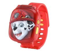VTech PAW Patrol - Orologio Interattivo di Marshall, Orologio per Bambini con 4 Giochi, Schermo a Colori, Inclusa Voce di Ryder, Funzione Sveglia e Timer, Lingua Italiana, Batterie Incluse, 3-7 Anni