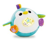 VTech Fiocco Simpatici Rimbalzi Pinguino Peluche Interattivo