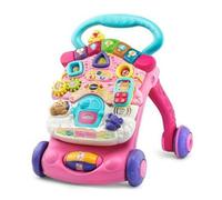 VTech First Steps Baby Walker with Detachable Learning Centre Pink