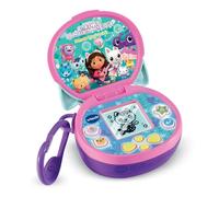VTech - Gabby e La Casa Magica, Console Magi'Pocket, Mini Console di Gioco Portatile con Schermo Animato, 10 Quadranti, 4 Giochi, Regalo Bambino da 3 Anni a 7 Anni - Contenuto in Italiano