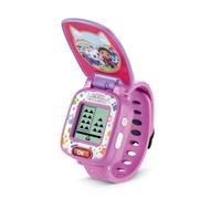 VTech Orologio da Gioco interattivo di Gabby, Colore Rosa, Standard, 561865