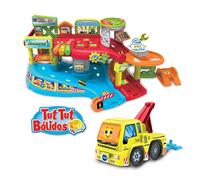 Vtech Garage Multiservizi+gru Da Costruzione Joseph Versione Spagnola