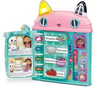 VTech - Gat-Censor Libro di Scoperte La Casa delle Bambole di Gabby, Giocattoli Elettronici +3 Anni, 14 Pagine, Voce Originale, Pulsanti Luminosi, Ascensore e Giochi Educativi, Versione ESP