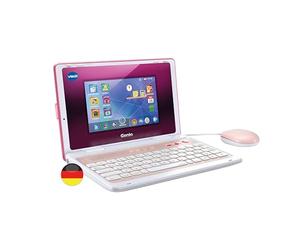 VTech Genio - Computer educativo XL con ampio schermo LCD da 7" con accesso a Internet, programma di testo e molti contenuti di apprendimento, per bambini dai 5 ai 12 anni