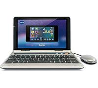 VTech GENIO MON PREMIER VRAI ORDI - Gioco Elettronico, Nero, 5 Pollici, 8 GB, 1 Giocatore, Ragazzo, Adolescente