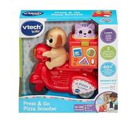 VTech giocattoli Press & Go Pizza Scooter apprendimento interattivo