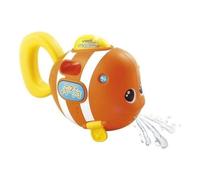 VTech Giocattolo da Bagno - Leon P'tit Pesce con Canzoni, Versione FR, Arancione, Taglia Unica