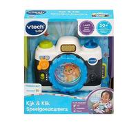 VTech gioco di ruolo educativo blu fotocamera giocattolo per bambini