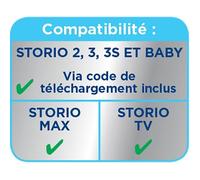 VTECH gioco HD Storio