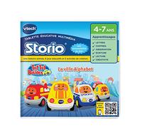 Vtech - Gioco Storio Tut Tut BOLIDES -La mia Città Alfabeto (Francese)