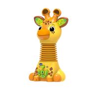 VTech Giraffa Greta - Giocattolo educativo interattivo con Funzione di Registrazione, Collo Luminoso, Musica, Suoni e distorsione della Lingua, Giocattolo per Bambini dai 18 Mesi in su
