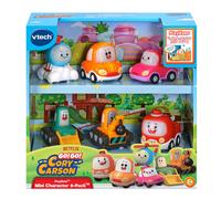 VTech Go! Go! Cory Carson PlayZone Mini Personaggi Confezione da 6 Multicolore