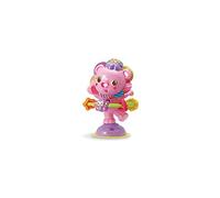 VTech - Hula-Hoop, P'tit Leone con ventosa rosa, sonaglio a ventosa per tavolo e seggiolone, giocattolo di risveglio musicale e sensoriale, regalo per bambini dai 6 mesi - Contenuto in francese