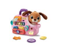 VTech Il Mio Cagnolino Trasportino Interattivo | Peluche e Accessori Educativi