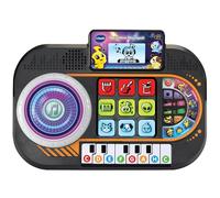 VTech Il mio mini mixer - Digital DJ interattivo con effetti di luce, tasti pianoforte e tavolo da ginnastica - per mixare e registrare musica - per bambini dai 3 ai 7 anni