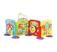 VTech Il Mio Primo Centro Attività, Centro Attività 3 in 1 con 2 Canzoni e 10 Melodie, Sviluppo Motricità Fine, Spegnimento Automatico, Lingua Italiana, Batterie Incluse, 6-36 Mesi