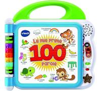 VTech Il Mio Primo Libro Illustrato - Le Mie Prime 100 Parole, Libro Bilingue...