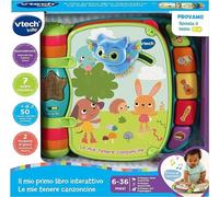 VTech Il Mio Primo Libro Interattivo - Le Mie Tenere Canzoncine, Libro Intera...