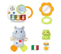 VTech Il Mio Primo Magico Cofanetto Set Neonato +0 Mesi | Peluche, Pianoforte, Specchio, Sonaglino, 45+ Melodie, Gioco Neonato, Lingua Italiana, Batterie Incluse