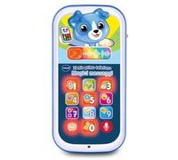 VTech Il Mio Primo Telefono - Magici Messaggi Blu, Telefono per Bambini Interattivo, Impara i Numeri e l'Alfabeto, Gioco Neonato con 10 Pulsanti Luminosi, Lingua Italiana, Batterie Incluse, 9-36 Mesi