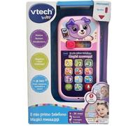 VTech Il Mio Primo Telefono Magici Messaggi Rosa