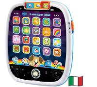 VTech Il Mio Super Tablet con 25 Icone Interattive ed Effetti Luminosi